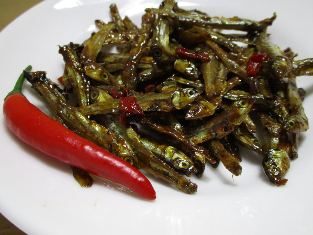 Sweet & Spicy Dilis (Anchovies)