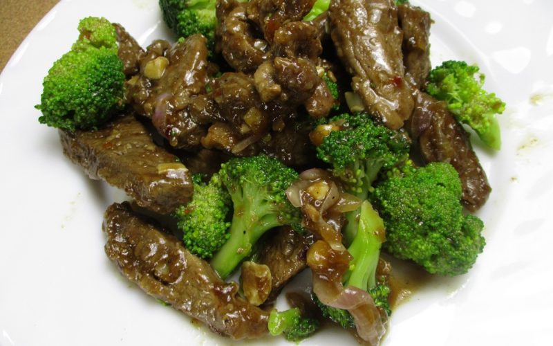 Beef Broccoli