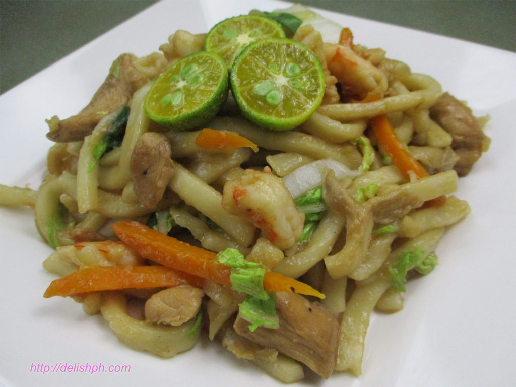 Stir-Fry Chicken Udon Noodles