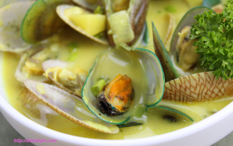 Seashells Soup
