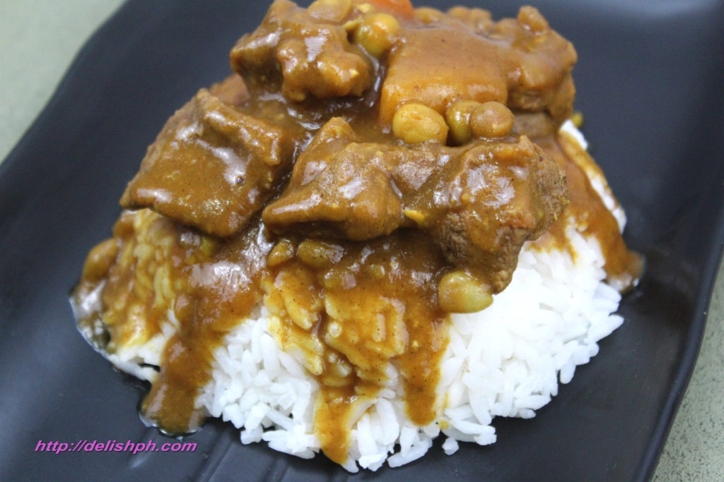 Japanese Style Beef Curry