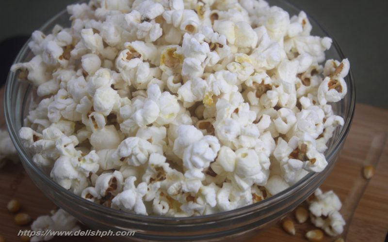 Homemade Popcorn