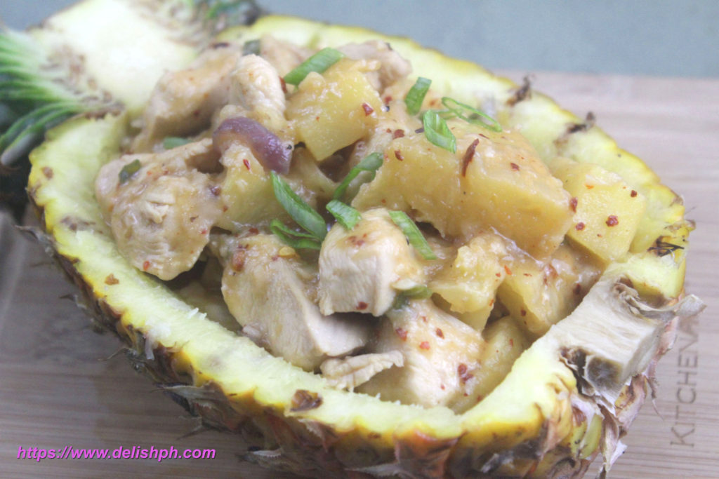 Chicken with Pineapple
