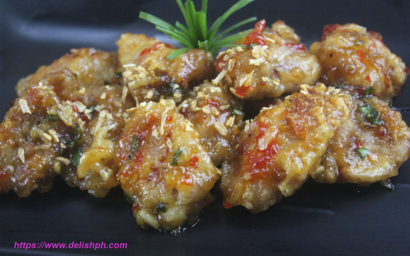 Chicken with Sweet Chili Sauce