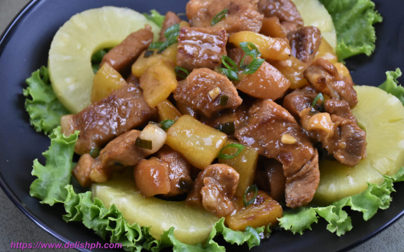 pork with pineapple