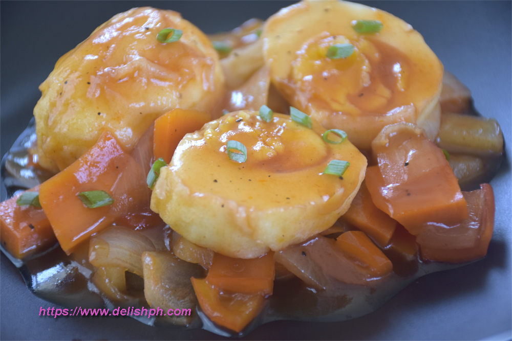 Sweet and Sour Eggs