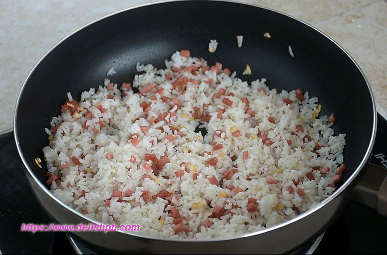 meaty rice