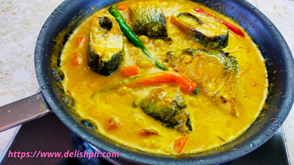 bangus curry