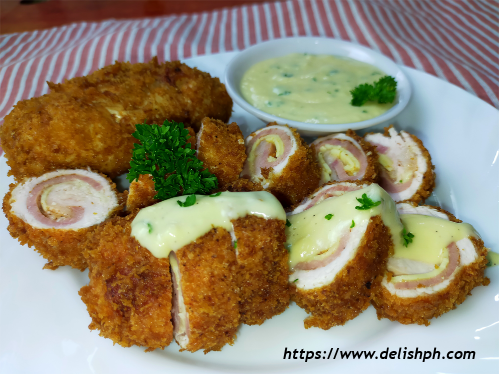 chicken cordon bleu with sauce blog